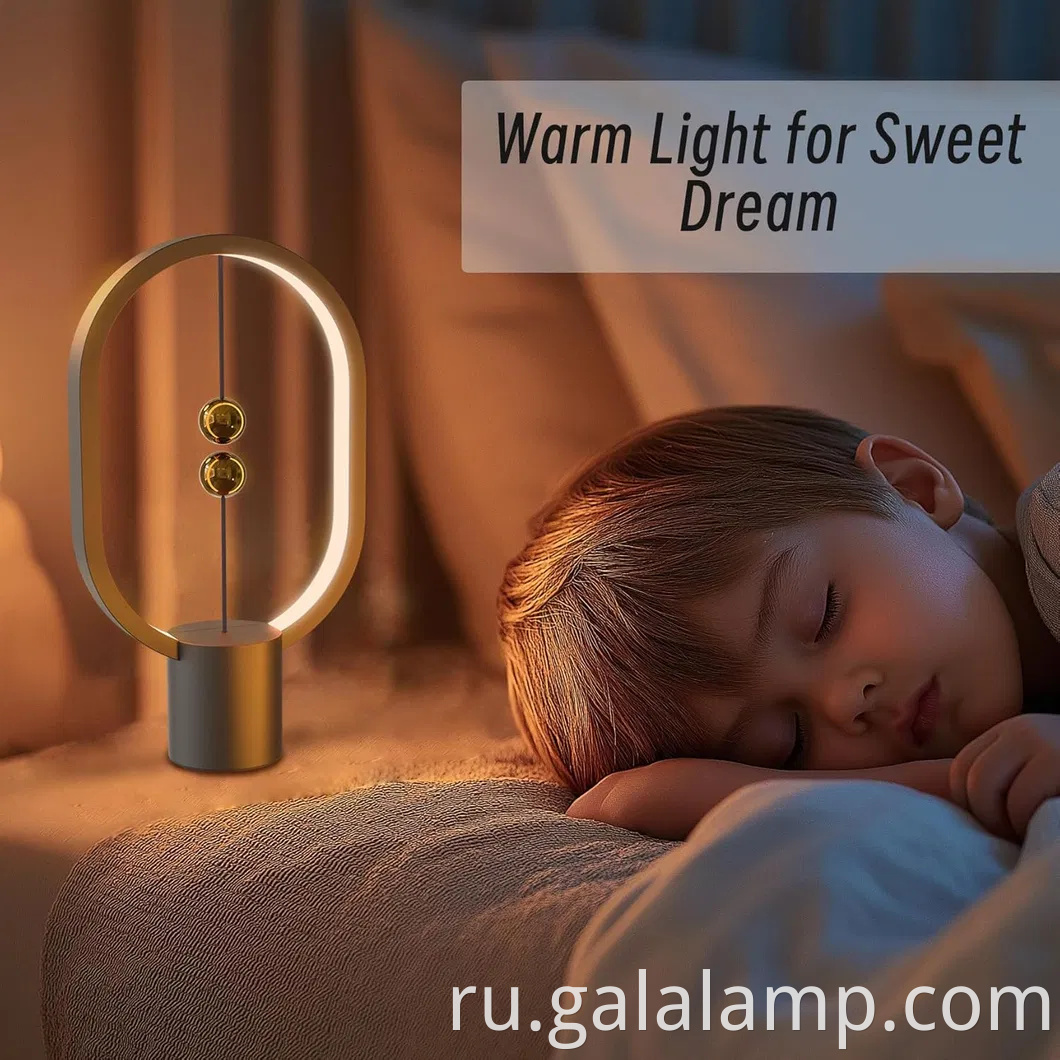 Светодиодная лампа Heng Balance с инновационным дизайном выключателя в воздухе